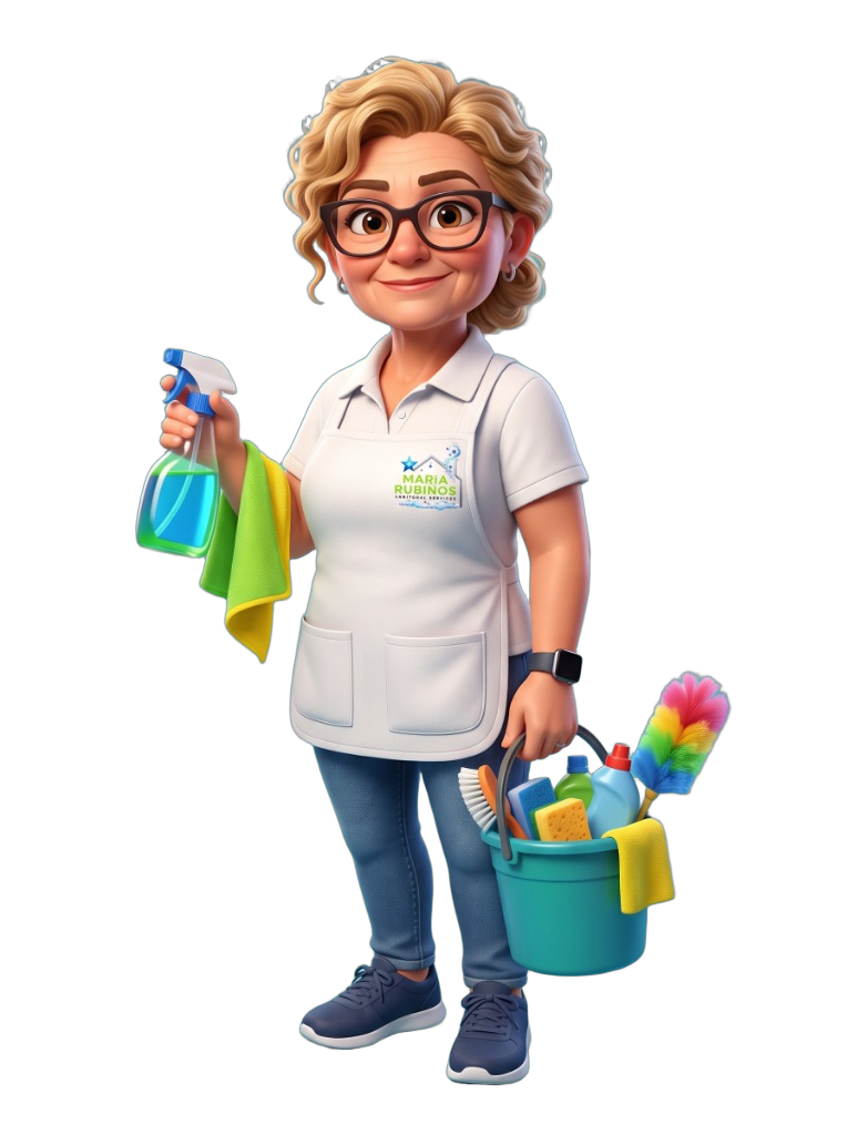 Maria Rubiños Janitorial Virtual Assistant
